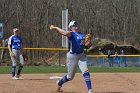 Softball vs Babson  Wheaton College Softball vs Babson College. - Photo by Keith Nordstrom : Wheaton, Softball, Babson, NEWMAC